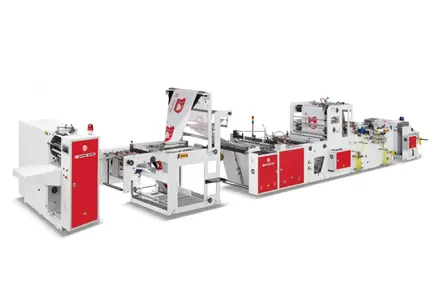 /CP-1000PG Fully Automatic Draw Tape Garbage Bag Making Machine